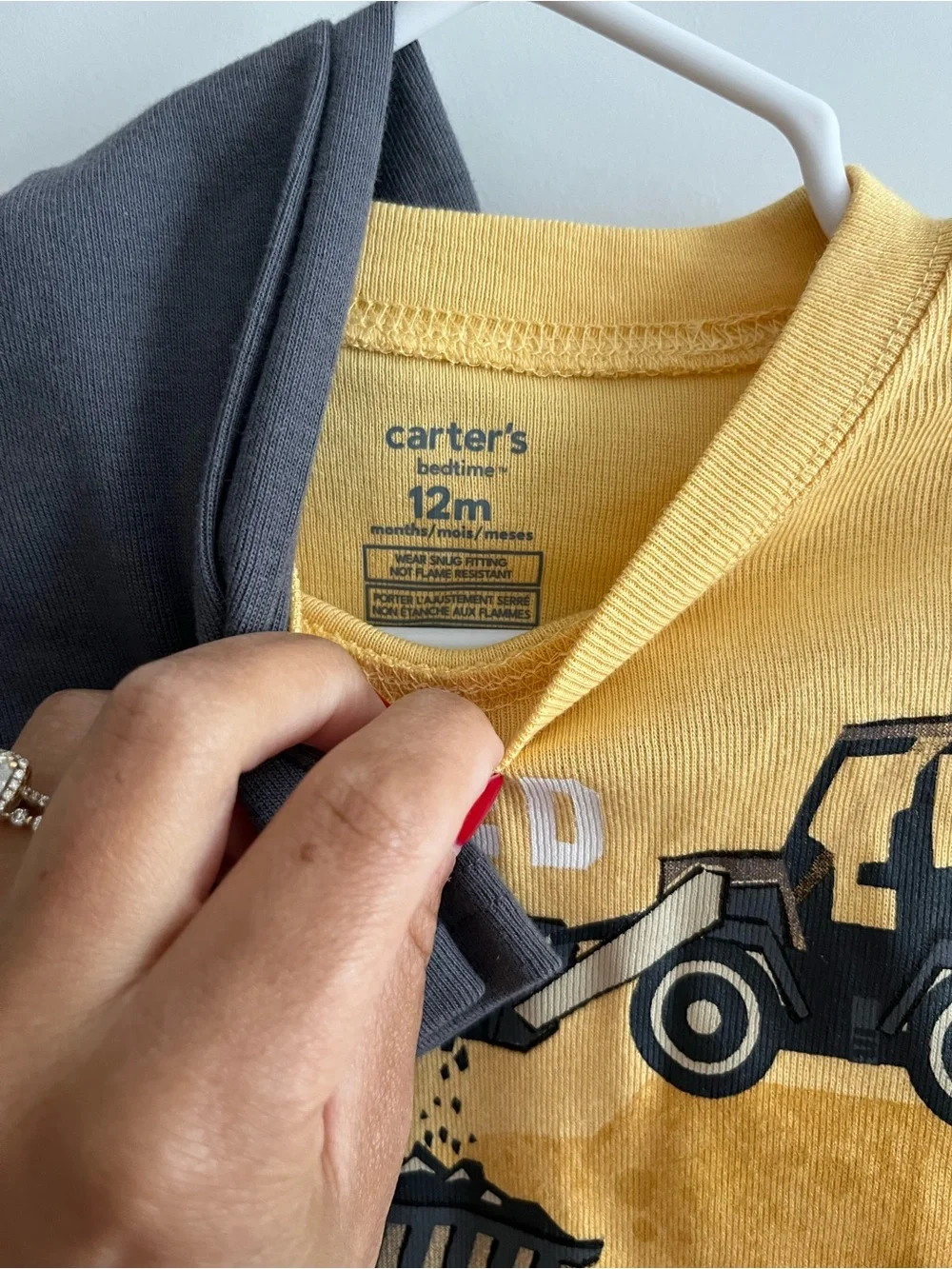 Carter’s Bedtime Tshirt shorts sets 12months